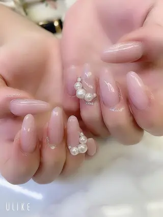 セミロング JNA認定講師🌸 RIEのネイルデザイン