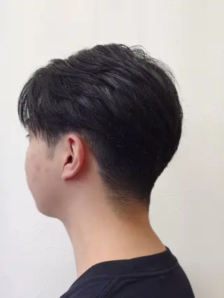 ショート たけと/フェード モデル募集中のヘアスタイル