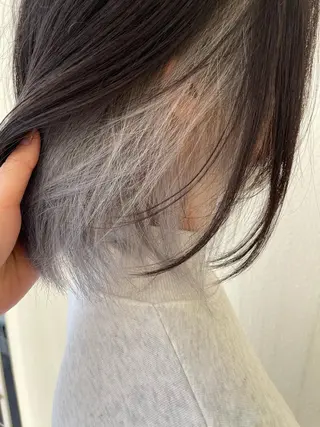 ミディアム カラー 髪質改善・縮毛矯正 年間1500名担当♪のヘアスタイル