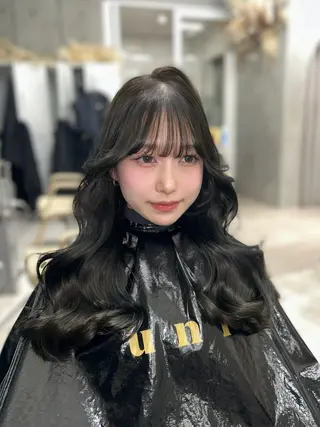 💖表参道/韓国ヘア 顔周りカット/Rioのヘアスタイル