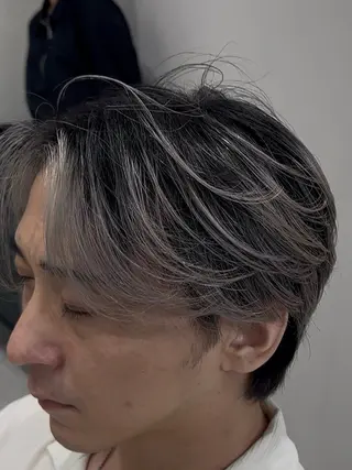 カラー メンズ メンズ縮毛矯正 /町田/木村悠月のヘアスタイル