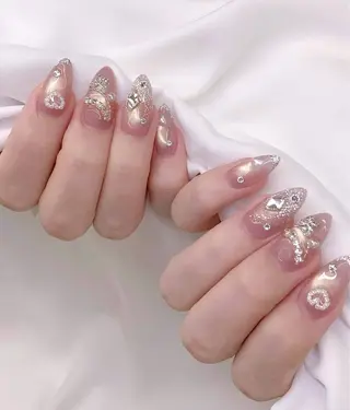 ネイル NailSalon✨ Écrinエクランのネイルデザイン