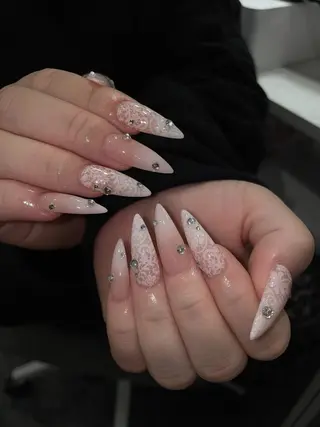ネイル Sora nail 長さ出し専門店のネイルデザイン