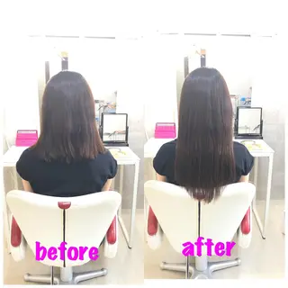 ロング 🌸ドレスアップ 心斎橋店🌸のヘアスタイル