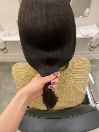 セミロング Okamura Chisatoのヘアスタイル