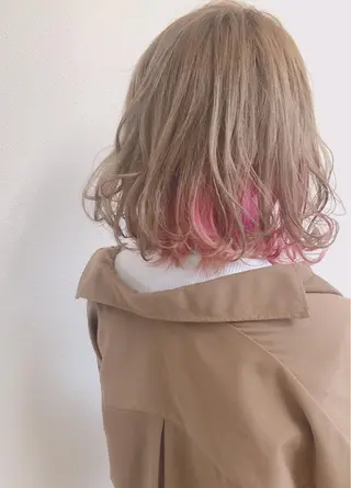 ミディアム カットモデル募集中/ 店長/角田真哉のヘアスタイル