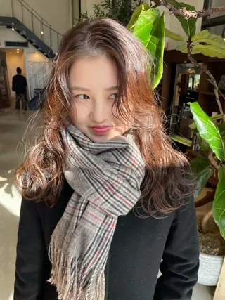 ロング miyabu momokaのマツエク・マツパデザイン