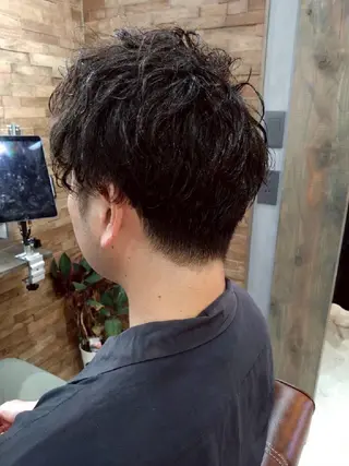 メンズ 大塚 拓也のヘアスタイル