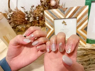 ネイル mogunail &blowのネイルデザイン