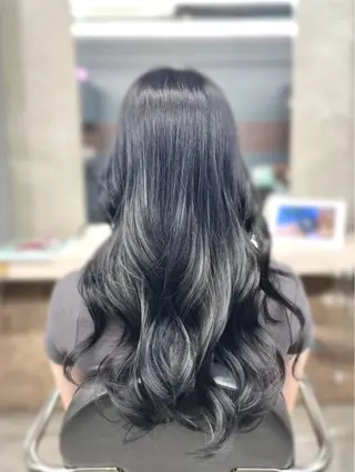 ロング カラー 多系統似合わせ/ tsuburaのヘアスタイル
