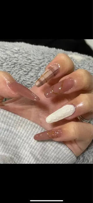 ネイル Silk ＆.のネイルデザイン