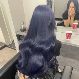 カラー 透明感カラꕀ꙳ 𝐤𝐢𝐤𝐤𝐚のヘアスタイル