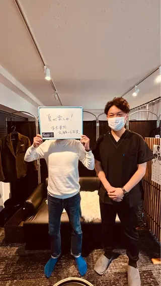 メンズ 東船橋メンズ脱毛 ジェンツ船橋のエステ・リラクイメージ