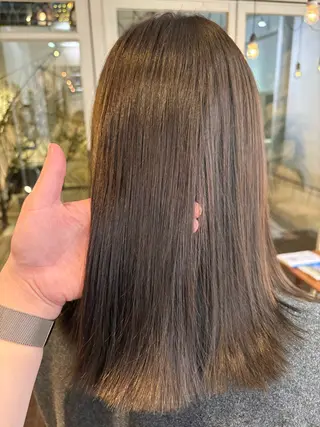 ミディアム Make's表参道 らら🌼のヘアスタイル