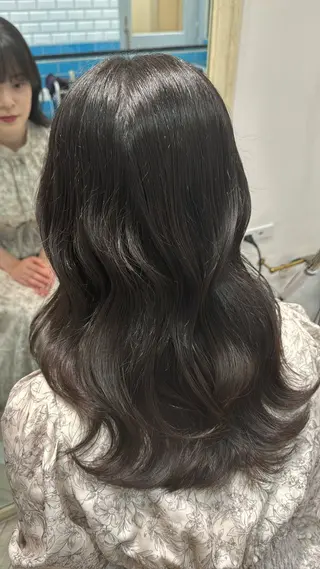 韓国ヘア/巻ける 縮毛矯正/リョウヤのヘアスタイル