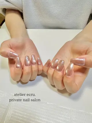 ネイル atelier ecru.@明石市のネイルデザイン