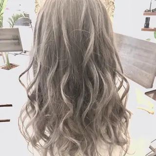 ロング ハイトーン得意😍 Lumiereのヘアスタイル