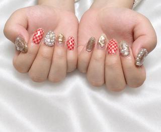 ネイル hairsalon 556のネイルデザイン