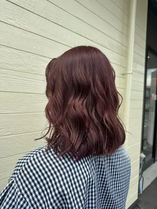 ミディアム カラー arl 豊田店のヘアスタイル