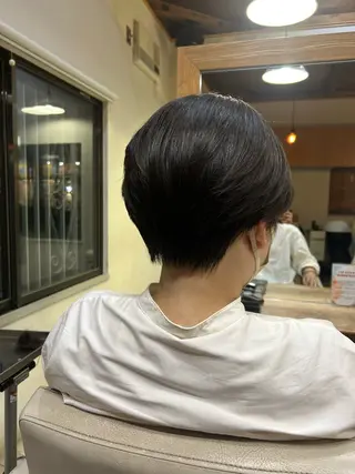 ショート 物井 南帆 (ものいみほ)のヘアスタイル