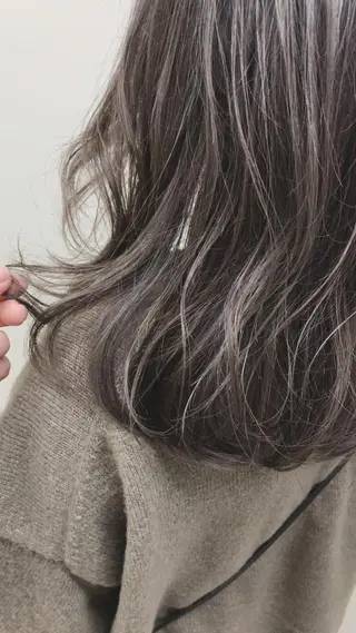 ミディアム カラー 田町駅徒歩5分 🌼fumiのヘアスタイル