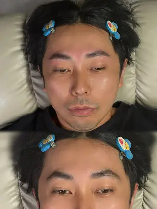 メンズ アイブロウ 山本 克輝の眉毛・アイブロウイメージ
