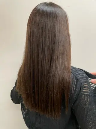 ロング 岡本 拡夢のヘアスタイル
