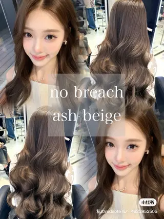 ロング 韓国✖️網紅🖤 パーマYURIYAのヘアスタイル