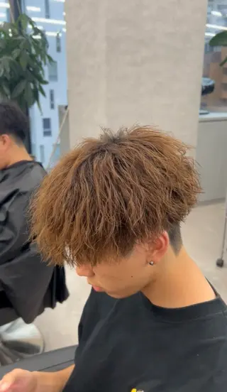 ミディアム 壱昊 ⚡️パーマの玄人⚡️のヘアスタイル