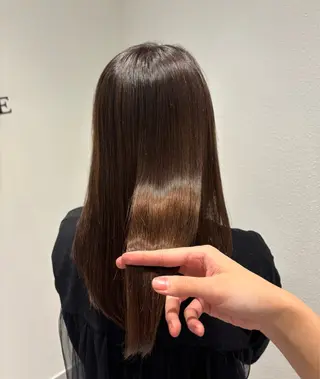 カラー 艶カラー/アレンジ 💟すなおのヘアスタイル