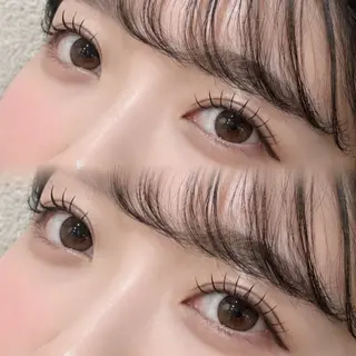 マツエク・マツパ amii.心斎橋/ mao❤︎/マツパのマツエク・マツパデザイン