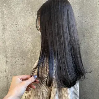 ロング カラー もりたみかこ 美容師お休み中のヘアスタイル
