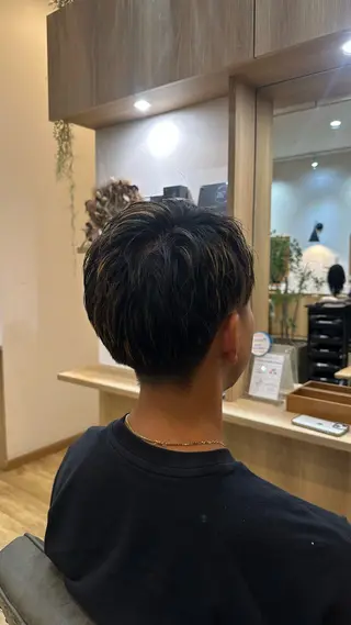 メンズ 坂根 優和のヘアスタイル
