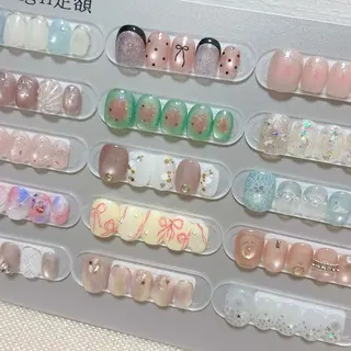 ネイル nail salon iroatsumeのネイルデザイン