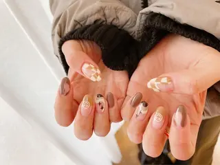 ネイル kiki nail &brow二子玉川のネイルデザイン