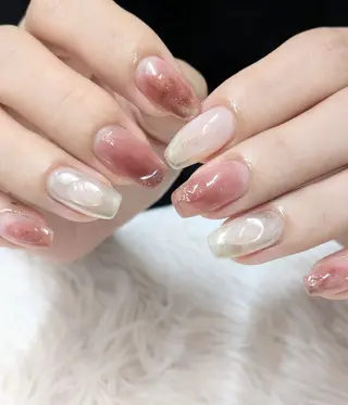 ネイル 會田 瑠衣のネイルデザイン