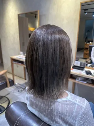 ショート カラー 🦋艶モテカラー/ヘ アセット🦋YURIのヘアスタイル