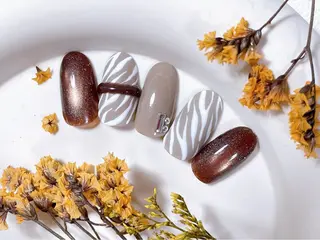 ネイル mogunail &blowのネイルデザイン