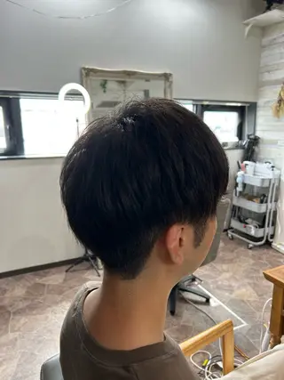 ショート メンズ HRK1st RYOKIのヘアスタイル
