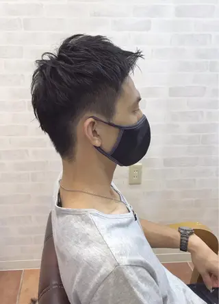 ショート 大澤 唯のヘアスタイル