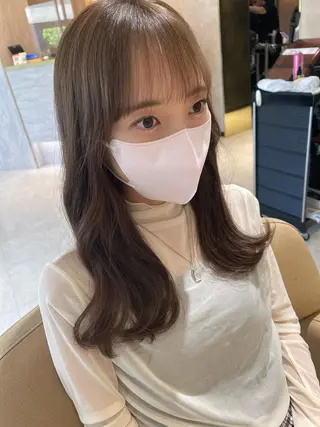 セミロング 🫧美髪縮毛矯正 🫧SEKIのヘアスタイル