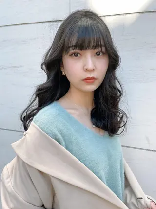 ロング カラー ヘアアレンジ 🕊miki モテ髪🫧のヘアスタイル