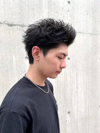メンズ 前田 匡蔵のヘアスタイル