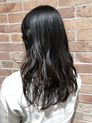 セミロング カット無料/髪質改善 髪質根本改善/艶髪のヘアスタイル