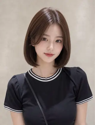 ショート カラー 透明感カラー💎 アレンジ🩰Rimiのヘアスタイル