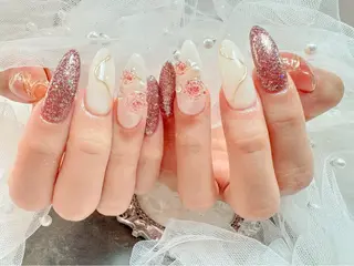 ネイル マジック ミラーのネイルデザイン