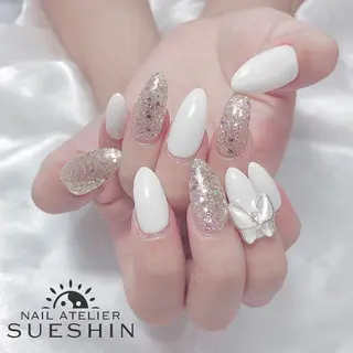 ロング S ueshinのネイルデザイン