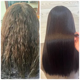 セミロング 成田市縮毛矯正 古屋大揮のヘアスタイル