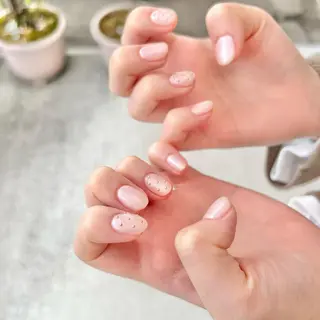 ネイル 久々 もえみのネイルデザイン