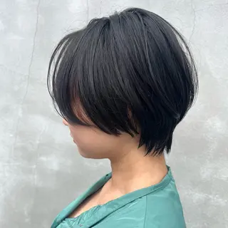 ショート 内藤 陽平のヘアスタイル